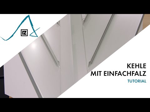 Tutorial: Kehle mit Einfachfalz (💪)