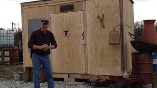 Hunting cabin for rent AIR B&B.  LOL