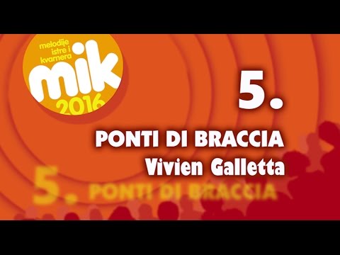 Vivien Galletta - PONTI DI BRACCIA - Festival MIK 2016