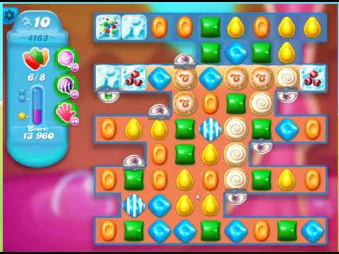 Crush 4166 candy Candy Crush