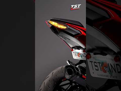Never Settle For Stock | TST LED Integrated Tail Light for the Kawasaki Ninja 500 / Z500