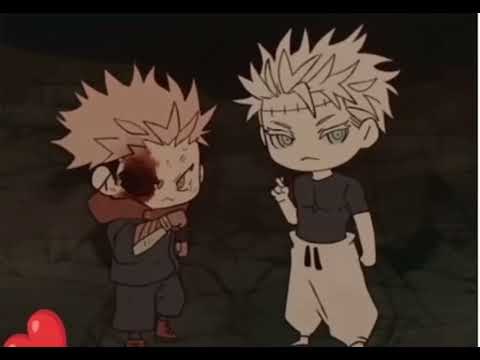 Sukuna and Yuji 🩷credit to @Sigma095_05#jjk