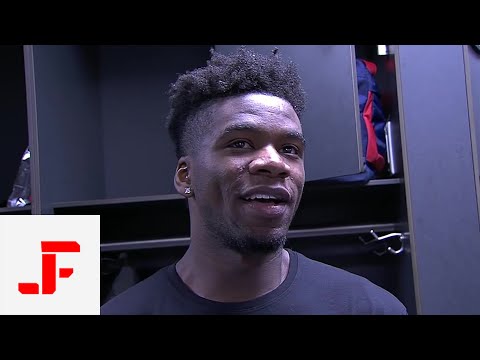 RAPTORS POST GAME | TERENCE DAVIS II | RAPTORS VS HORNETS | NBA SOUND | 01.08.2020