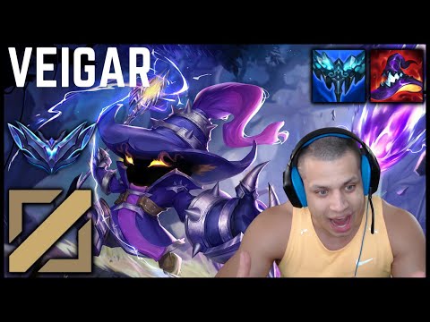 🧙 Tyler1 I START SLOW BUT FINISH STRONG | Veigar Mid Full Gameplay | Season 12 ᴴᴰ