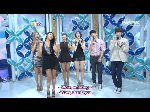 [AdoS] 110814 SBS Inkigayo - SISTAR Interview