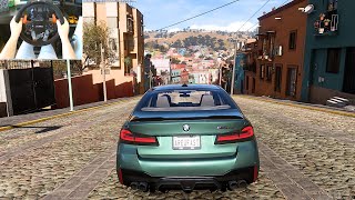 BMW M5 CS - Forza Horizon 5 | Fanatec CSL DD BMW M5 CS - Forza Horizon 5 | Fanatec CSL DD