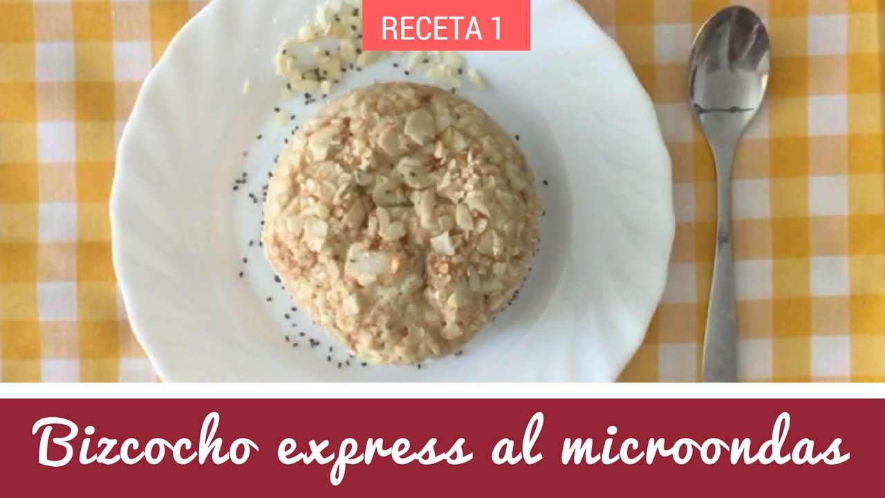 Watch Receta: Bizcocho express de avena y yogur al microondas Now Receta: Bizcocho express de avena y yogur al microondas