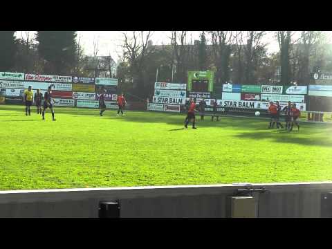 12 nov 2011 VVSB B1 - VV De Meern B1 com 3-3 mooie actie Anass