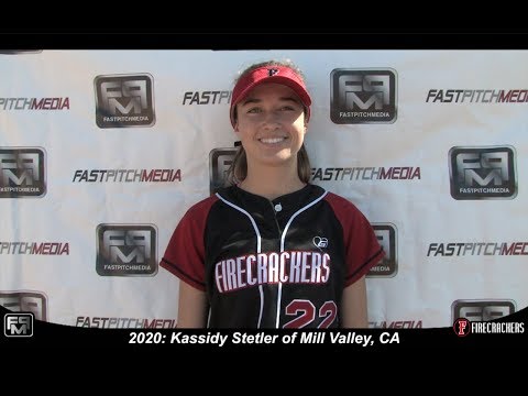 Committed NDNU 2020 Kassidy Stetler Pitcher and First Base Softball Skills Video