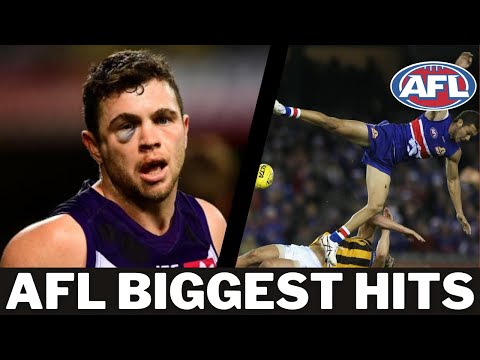AFL Biggest Hits and Bumps of All Time!