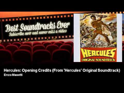 Enzo Masetti - Hercules: Opening Credits - From 'Hercules' Original Soundtrack
