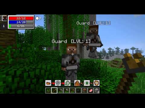 Minecraft - The Legend Of Notch  Ep 1 - Total Death....