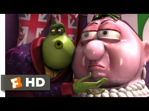 Flushed Away (2006) - Shrine To Beauty Scene (3/10) | Movieclips