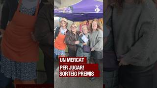 Un mercat per jugar! Sorteig dels premis de la campanya nadalenca #montcada #montcadaireixac
