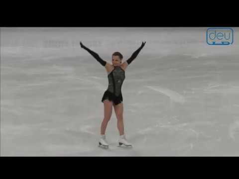 Monika Ziobrowska. Oberstdorf 2018. Silver Ladies II FS. 8 place