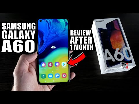Samsung Galaxy A60 REVIEW After 1 Month: Pros and Cons