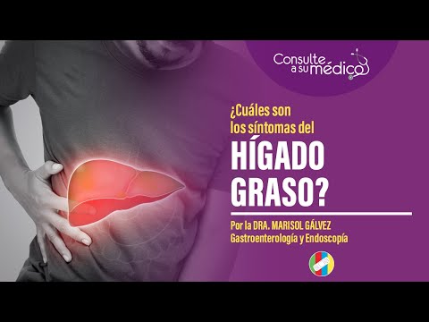 What are the symptoms of fatty liver?