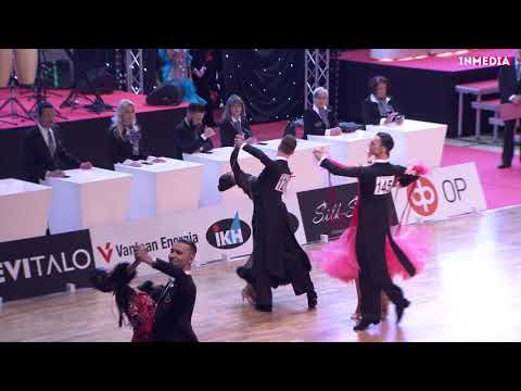 Grigorij Gelfond - Katarina Bauer | R1 Slow Fox | Finnish Open 2018