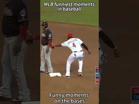 MLB funniest moments #baseball #mlb #funnymoments #sports