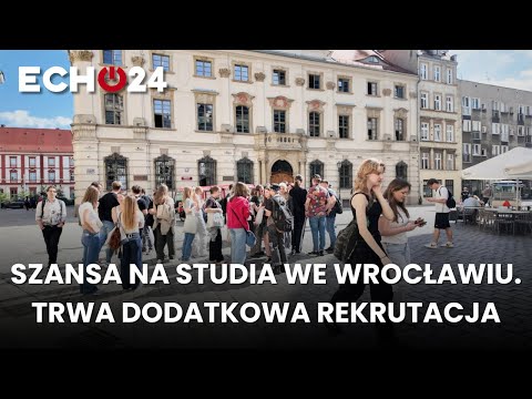 A chance to study in Wrocław. Additional recruitment is underway.