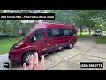 Check out this Video for a 2022 Winnebago Travato 59KL(Stock #488310)  for sale by Pop RVs. This unit is located in Sarasota, FL