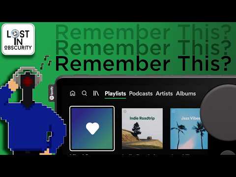 Spotify's Failed Hardware | Spotify Car Thing - Lost In Obscurity