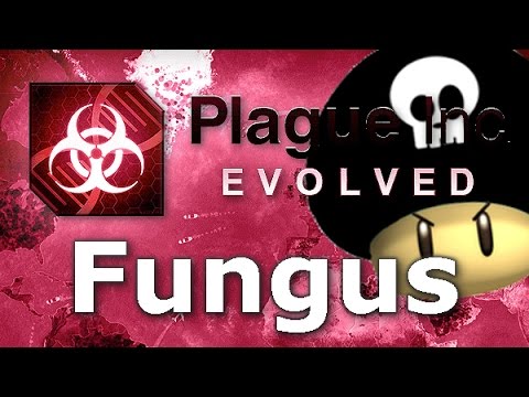 Plague Inc. Evolved - Fungus Walkthrough (Mega Brutal)