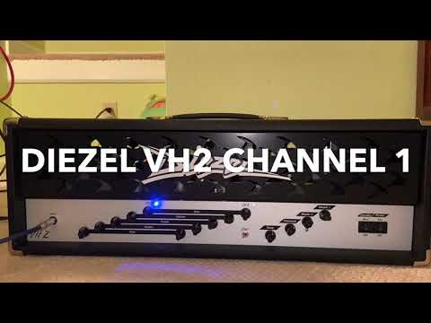 Diezel VH2 - Channel 1 - Clean + Crunch