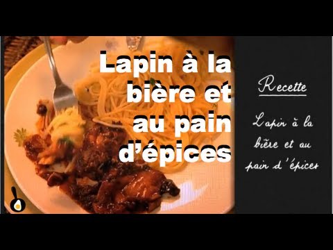 Les recettes de Julie Andrieu - Lapin à la bière