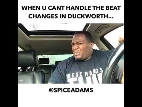 Kendrick Lamar Duckworth Reaction - SpiceAdams