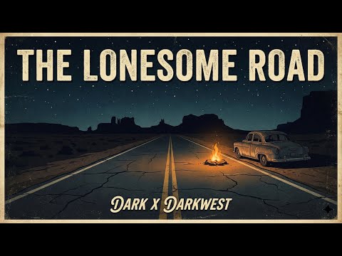 Dark X Darkwest Presents: The Lonesome Road, Volume 1 | Fallout Ambient Music, 1 Hour Western Guitar
