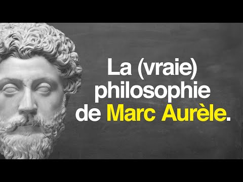 La philosophie de MARC AURÈLE