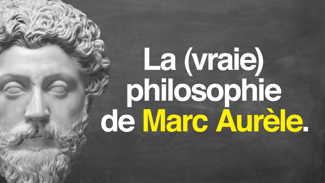 La philosophie de MARC AURÈLE