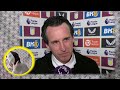 Mr Mime Reaction Unai Emery Rogers Post Match Interview Aston Villa 3 vs 1 Bournemouth 21/04/2024