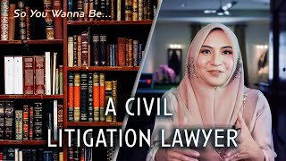 So You Wanna Be... A Civil Litigation Lawyer?