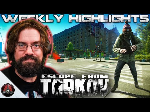 CohhCarnage Weekly Highlights 014 - Cohh Makes a Friend in Escape From Tarkov