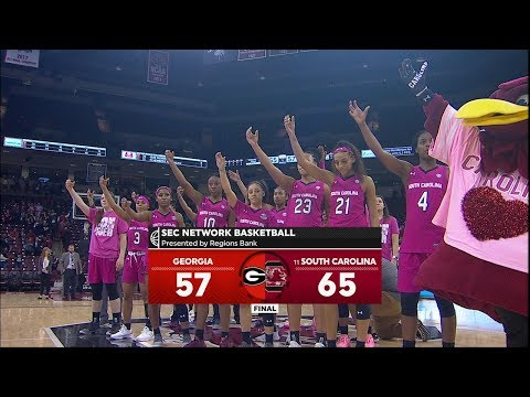 RECAP: Dawn Staley With SEC Network on Georgia — 2/14/19