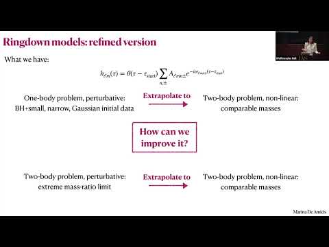 Modeling Black Holes After Merger