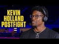 Kevin Holland talks win vs. Tim Means & postfight callout of Sean Brady | UFC Post Show