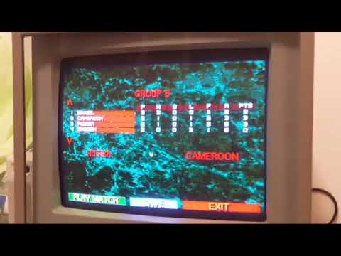 Marco Plays Dos Games Sensible soccer 