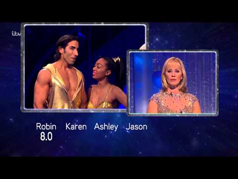 Zaraah Gets A Good Set Of Scores - Dancing On Ice