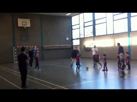 Bsv Limburgia Mini-f tegen papa's