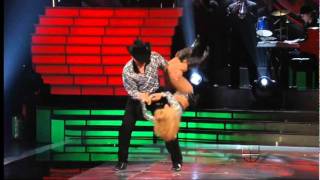 José Manuel Figueroa En El Reto De Mira Quien  Baila