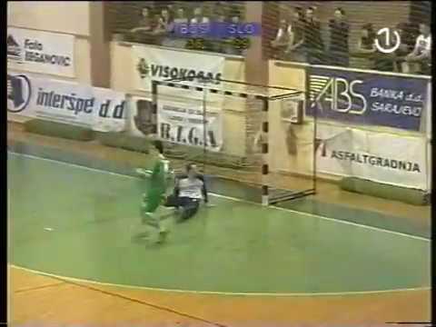 Pirueta - Esad Zecevic (RK"Bosna" Visoko - RK "Sloga" Doboj)