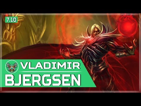 471. Bjergsen Duo with DoubleLift - Vladimir vs Ziggs - Mid - May 25th, 2017 - Patch 7.10 Season 7