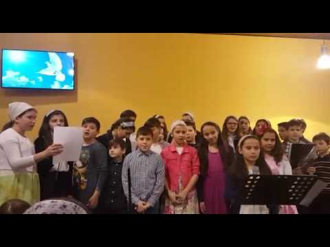 Corul de copii, din Biserica "Elim" Nürnberg - E minunatul har