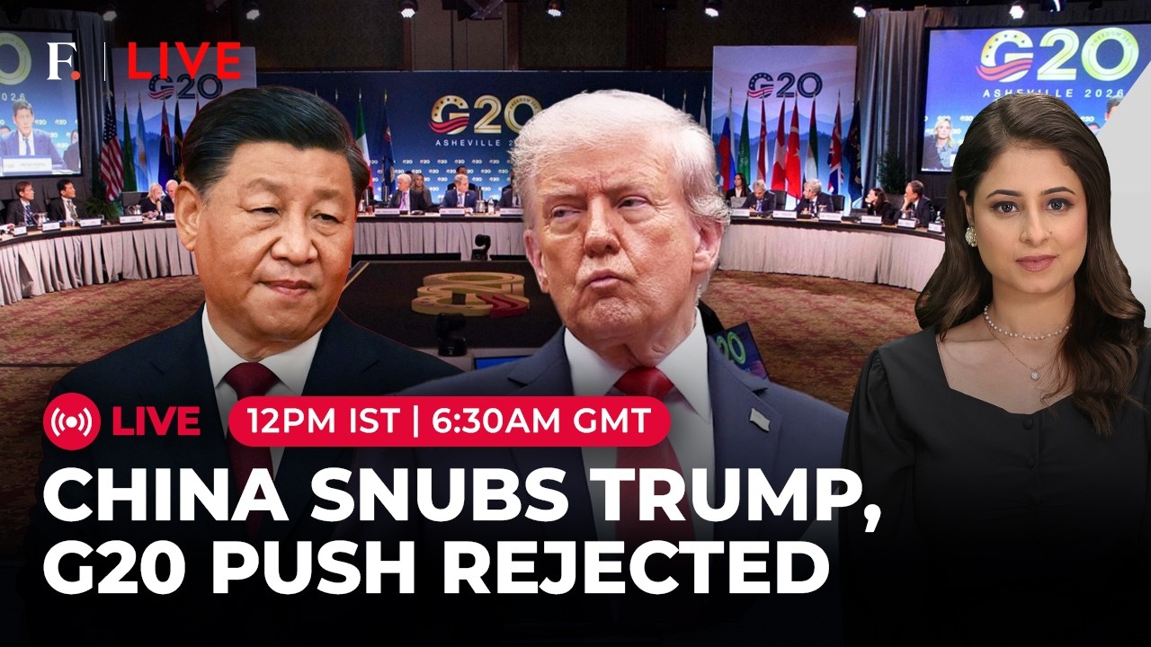LIVE: Trump’s China Strategy Tested As Beijing Rejects US Trade Push | Firstpost