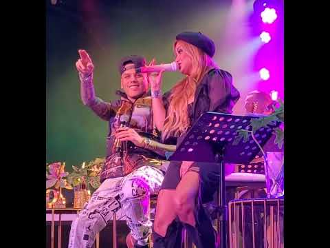 Nestor en Bloque y Karina la princesita - Vienes y te vas (en La Trastienda)