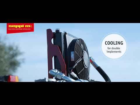 SEPPI M. - PORT-X - accessory carrier for undercanopy maintenance / accessori per cura interfilare