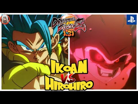 DBFZ ikoan vs HiroHiro - Amazinfg Fights - Ver 1.31
